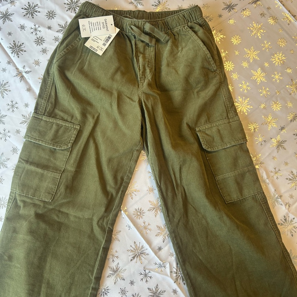 Gymboree Olive Green Cargo Pants for Kids